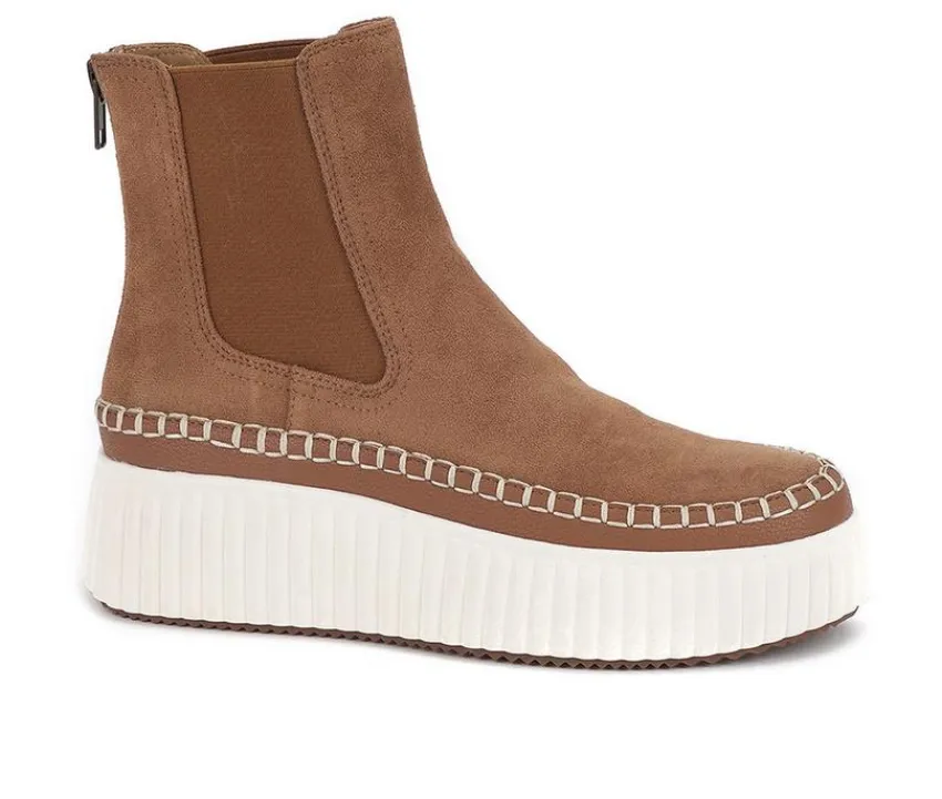 Discount Yellow Box Women's Marliza Chelsea Sneaker Boots