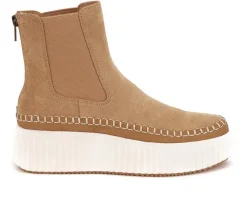 Sale Yellow Box Women's Marliza Chelsea Sneaker Boots