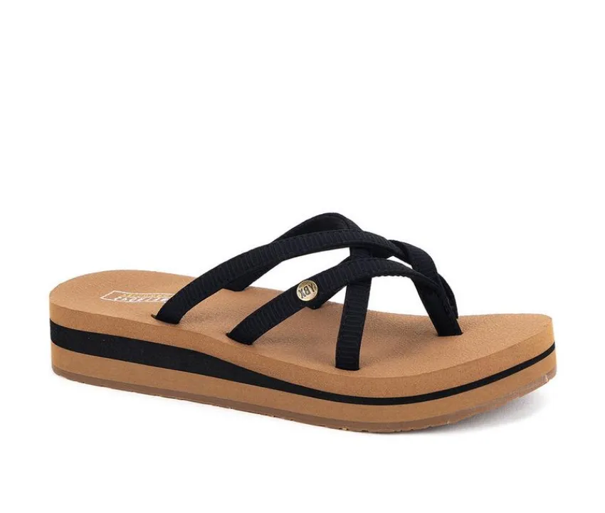 Sale Yellow Box Women's Misaki Flip-Flops
