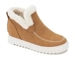 New Yellow Box Women's Moritz Shearling Wedge Boots