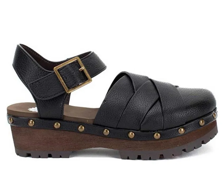 New Yellow Box Women's Rethel Clog