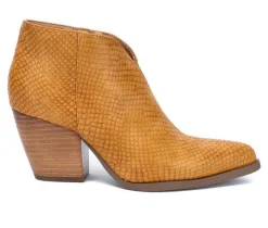 Online Yellow Box Women's Rohane Heeled Booties