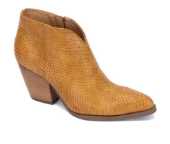 Online Yellow Box Women's Rohane Heeled Booties
