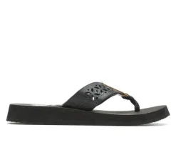 Hot Yellow Box Women's Sharen Flip-Flops