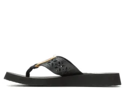 Hot Yellow Box Women's Sharen Flip-Flops