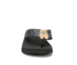 Hot Yellow Box Women's Sharen Flip-Flops