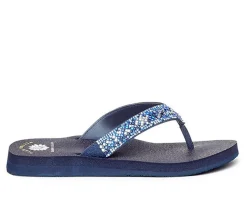 Outlet Yellow Box Women's Soriano Mellow Mat Flip-Flops