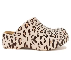 Yellow Box Women's Zippy Platform Clogs