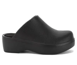 Yellow Box Women's Zippy Platform Clogs