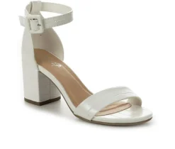 Y-Not Women's Cake Heeled Sandals