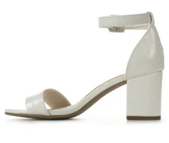 Y-Not Women's Cake Heeled Sandals