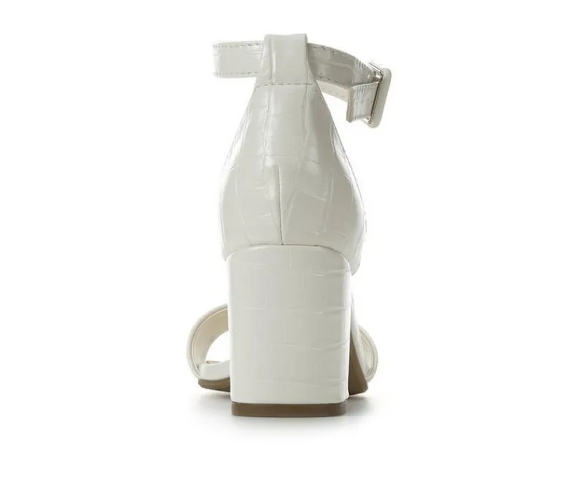 Y-Not Women's Cake Heeled Sandals