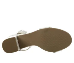 Y-Not Women's Cake Heeled Sandals