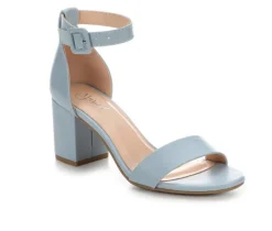 Y-Not Women's Cake Heeled Sandals