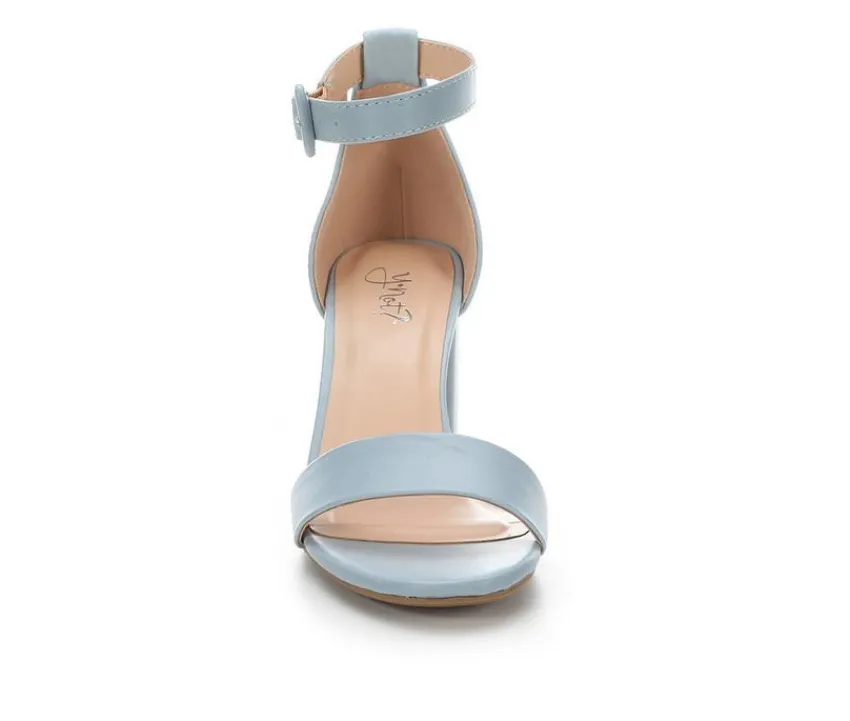 Y-Not Women's Cake Heeled Sandals