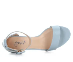 Y-Not Women's Cake Heeled Sandals
