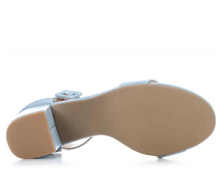 Y-Not Women's Cake Heeled Sandals