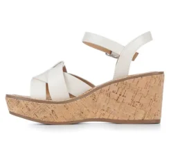 Sale Y-Not Women's Korinne Wedge Heels