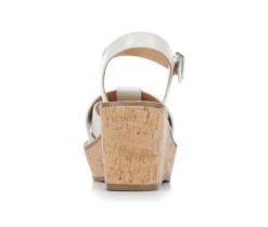 Sale Y-Not Women's Korinne Wedge Heels