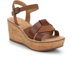 Sale Y-Not Women's Korinne Wedge Heels