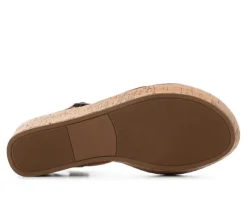 Sale Y-Not Women's Korinne Wedge Heels