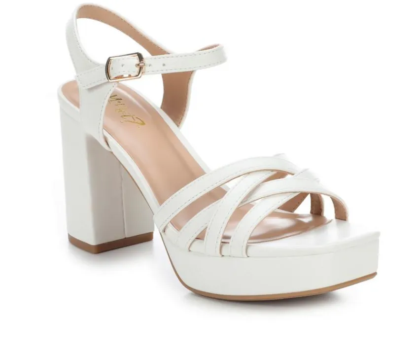 Sale Y-Not Women's Loona-S Block Heels