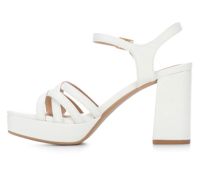 Sale Y-Not Women's Loona-S Block Heels