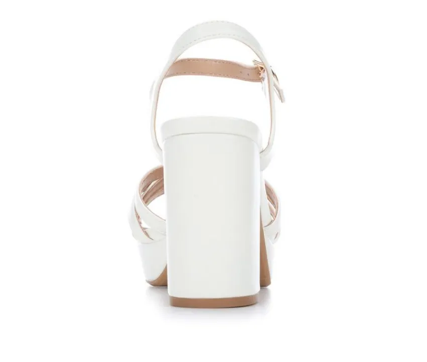 Sale Y-Not Women's Loona-S Block Heels