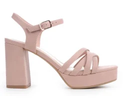 Sale Y-Not Women's Loona-S Block Heels
