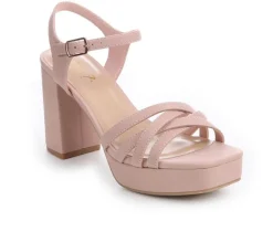 Sale Y-Not Women's Loona-S Block Heels