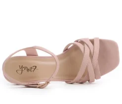 Sale Y-Not Women's Loona-S Block Heels