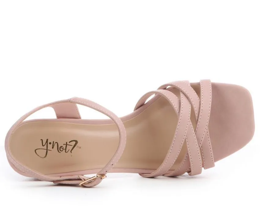 Sale Y-Not Women's Loona-S Block Heels