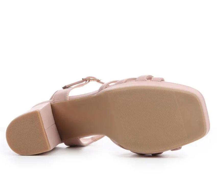 Sale Y-Not Women's Loona-S Block Heels